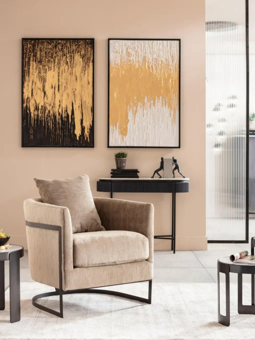 Quadro Dipinto A Mano Abstract