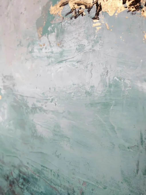 Quadro Dipinto A Mano Con Cornice In Legno Gradient Grace