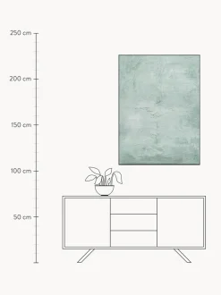 Quadro Dipinto A Mano Con Cornice In Legno Simple Living