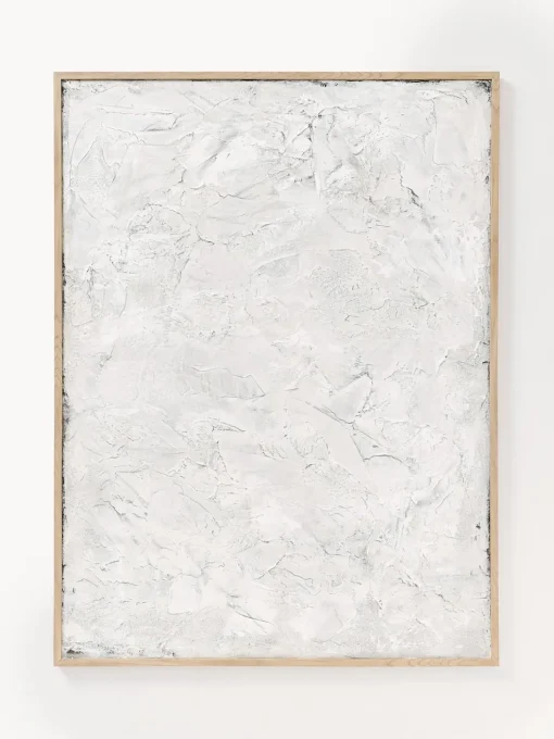 Quadro Dipinto A Mano Con Cornice In Legno Simple Living