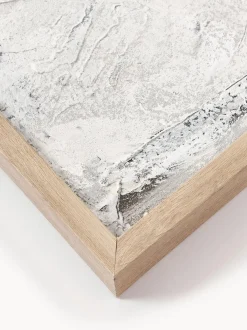 Quadro Dipinto A Mano Con Cornice In Legno Simple Living