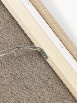Quadro Dipinto A Mano Con Cornice In Legno Simple Living