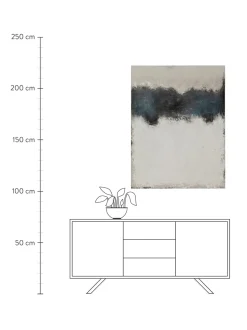 Quadro Dipinto A Mano Mare