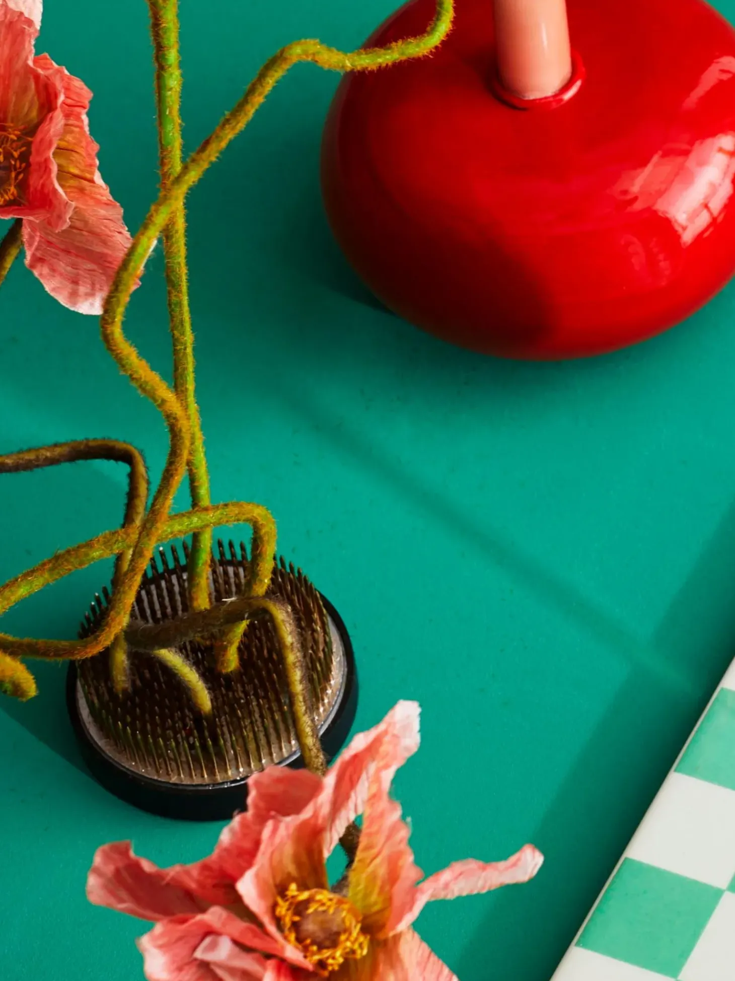 Riccio Per Fiori Fiore, O 6 Cm