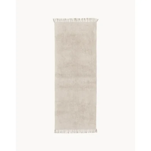 Runner In Cotone Fatto A Mano Con Frange Daya*Westwing Collection Best