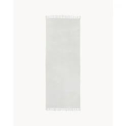 Runner In Cotone Fatto A Mano Con Frange Daya*Westwing Collection New