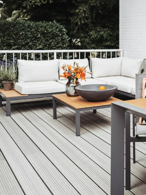 Salotto Da Giardino Elias 4 Pz