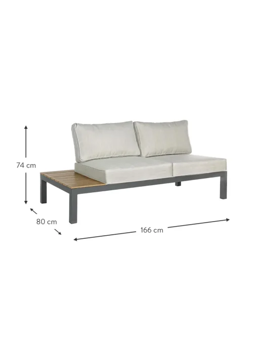 Salotto Da Giardino Elias 4 Pz