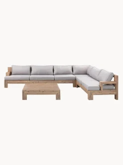 Salotto Da Giardino In Legno Di Acacia Joshua 4 Pz