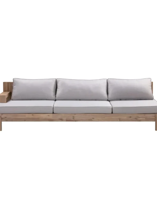 Salotto Da Giardino In Legno Di Acacia Joshua 4 Pz