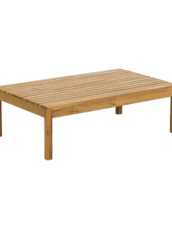 Salotto Da Giardino In Legno Di Acacia Bo 4 Pz