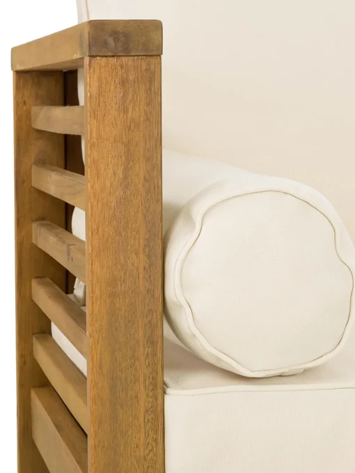 Salotto Da Giardino In Legno Di Acacia Bo 4 Pz