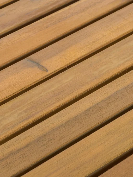 Salotto Da Giardino In Legno Di Acacia Bo 4 Pz