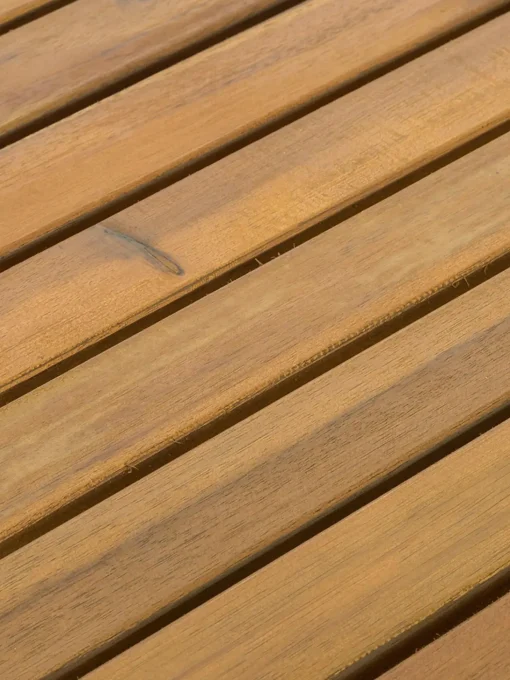 Salotto Da Giardino In Legno Di Acacia Bo 4 Pz