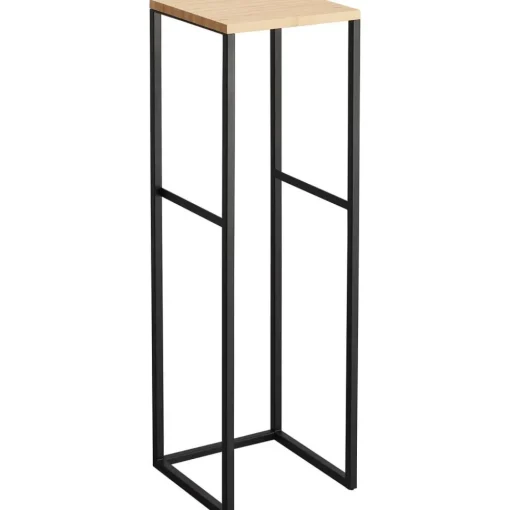 Scaffale Con Piano In Legno Di Bambu Tower*Yamazaki Fashion