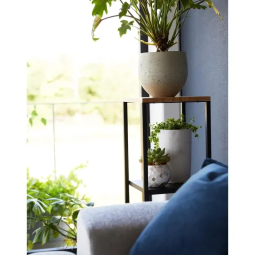 Scaffale Con Piano In Legno Di Bambu Tower*Yamazaki Fashion