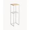 Scaffale Con Piano In Legno Di Bambu Tower*Yamazaki New