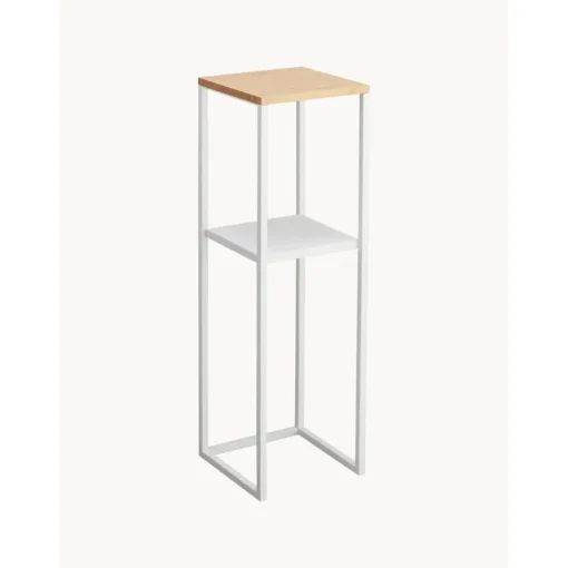 Scaffale Con Piano In Legno Di Bambu Tower*Yamazaki New