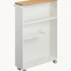 Scaffale Da Bagno Con Ruote Tower
