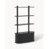 Scaffale Da Parete In Legno Con Frontale Scanalato Calary*Westwing Collection Clearance