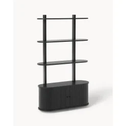 Scaffale Da Parete In Legno Con Frontale Scanalato Calary*Westwing Collection Clearance