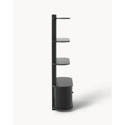 Scaffale Da Parete In Legno Con Frontale Scanalato Calary*Westwing Collection Clearance