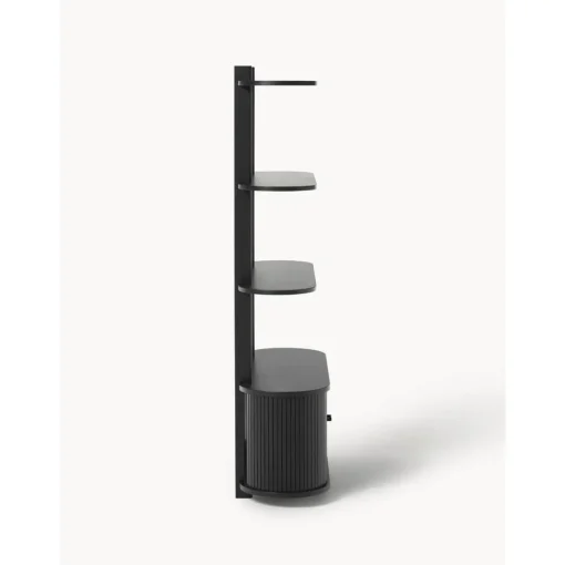 Scaffale Da Parete In Legno Con Frontale Scanalato Calary*Westwing Collection Clearance