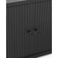 Scaffale Da Parete In Legno Con Frontale Scanalato Calary*Westwing Collection Clearance
