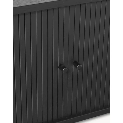 Scaffale Da Parete In Legno Con Frontale Scanalato Calary*Westwing Collection Clearance