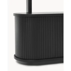 Scaffale Da Parete In Legno Con Frontale Scanalato Calary*Westwing Collection Clearance
