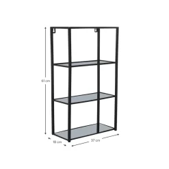 Scaffale Da Parete In Metallo Tank*Jotex Sale