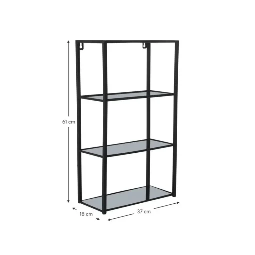 Scaffale Da Parete In Metallo Tank*Jotex Sale
