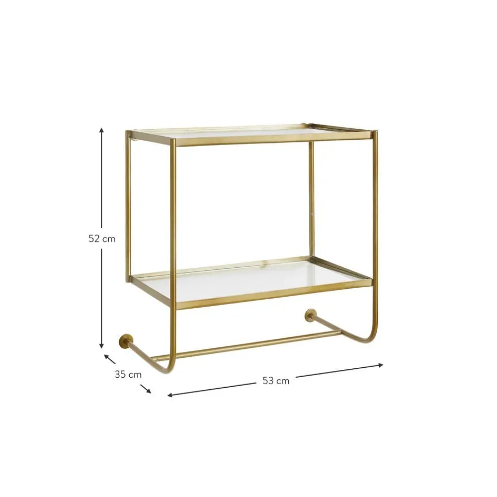 Scaffale Da Parete In Metallo Thelma*Ellos Home Discount