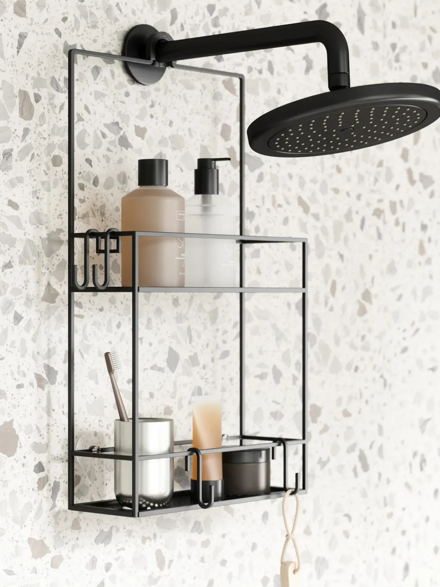 Scaffale Doccia Cubiko