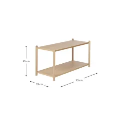 Scaffale In Legno Di Quercia Sceene*Gejst Hot