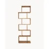 Scaffale In Legno Di Sheesham Authentico Zick Zack*Kare Design New