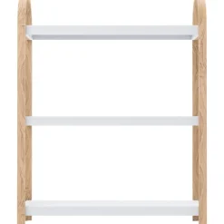 Scaffale In Metallo Con Struttura In Legno Bellwood*Umbra Outlet