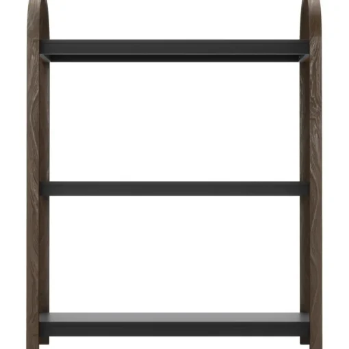 Scaffale In Metallo Con Struttura In Legno Bellwood*Umbra Outlet