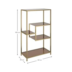 Scaffale In Metallo Loft*Kare Design Discount