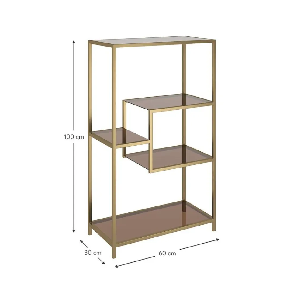 Scaffale In Metallo Loft*Kare Design Discount