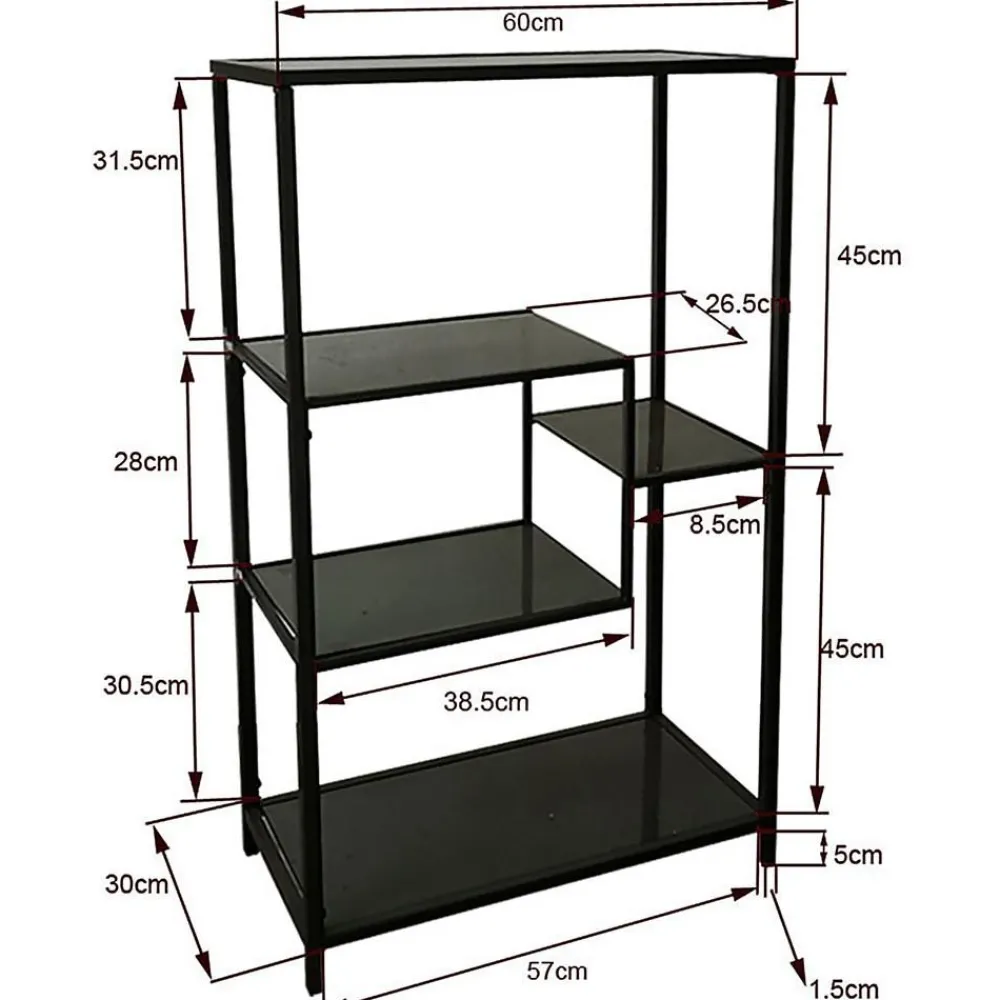 Scaffale In Metallo Loft*Kare Design Discount