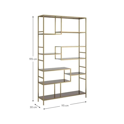 Scaffale In Metallo Loft*Kare Design Outlet