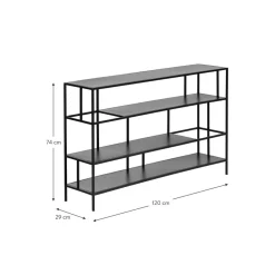 Scaffale In Metallo Sheldon*Westwing Collection Sale