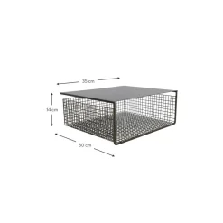 Scaffale Sottopiano In Acciaio Fari 2 Pz*House Doctor Hot