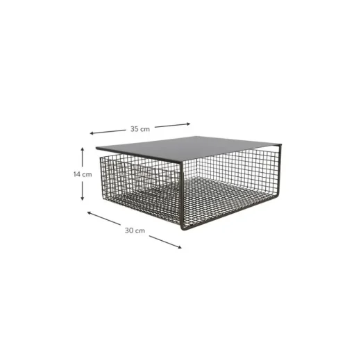 Scaffale Sottopiano In Acciaio Fari 2 Pz*House Doctor Hot