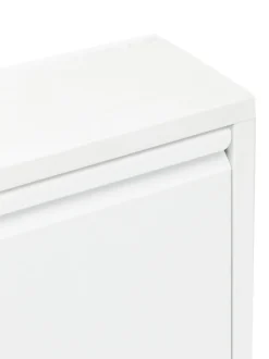 Scarpiera Da Parete Con Scomparti A Ribalta Caruso