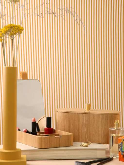 Scatola Portaoggetti In Legno Willow