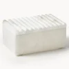 Scatola Portaoggetti Jutta Con Coperchio Scanalato