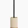 Scopino Bagno Con Dettaglio In Legno Laura