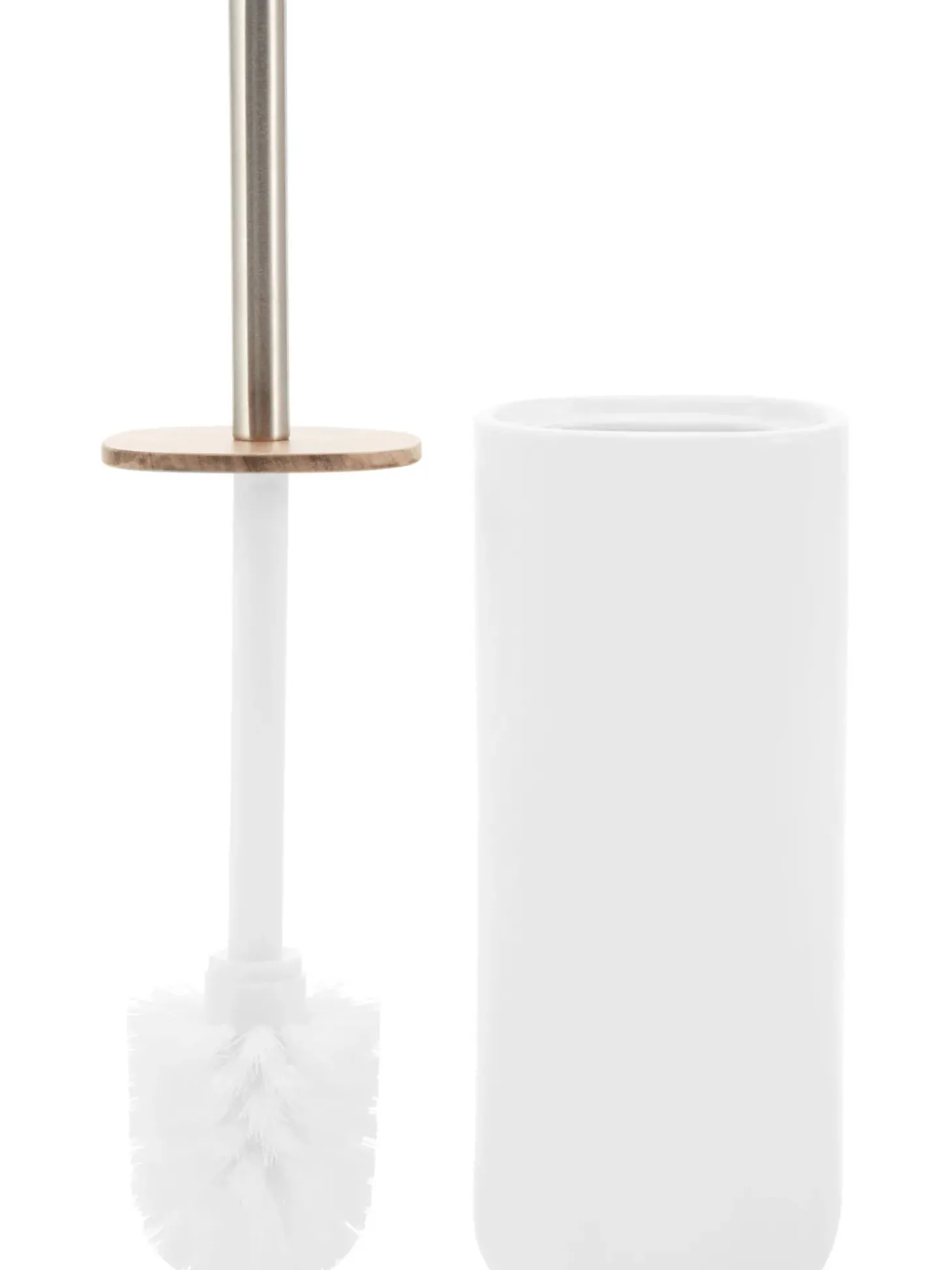 Scopino Con Coperchio In Legno Di Acacia Wili